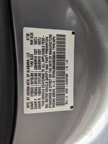 2008 Honda Odyssey EX-L