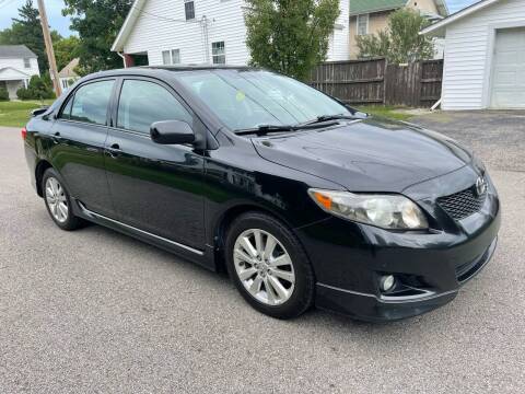 2010 Toyota Corolla for sale at Via Roma Auto Sales in Columbus OH