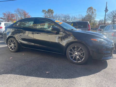 2016 Dodge Dart Turbo