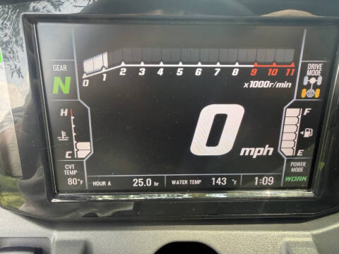 2025 Kawasaki Ridge