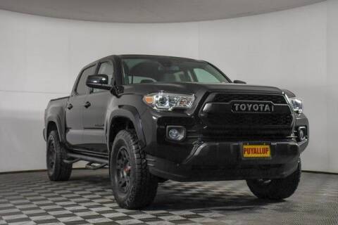 2019 Toyota Tacoma for sale at Chevrolet Buick GMC of Puyallup in Puyallup WA