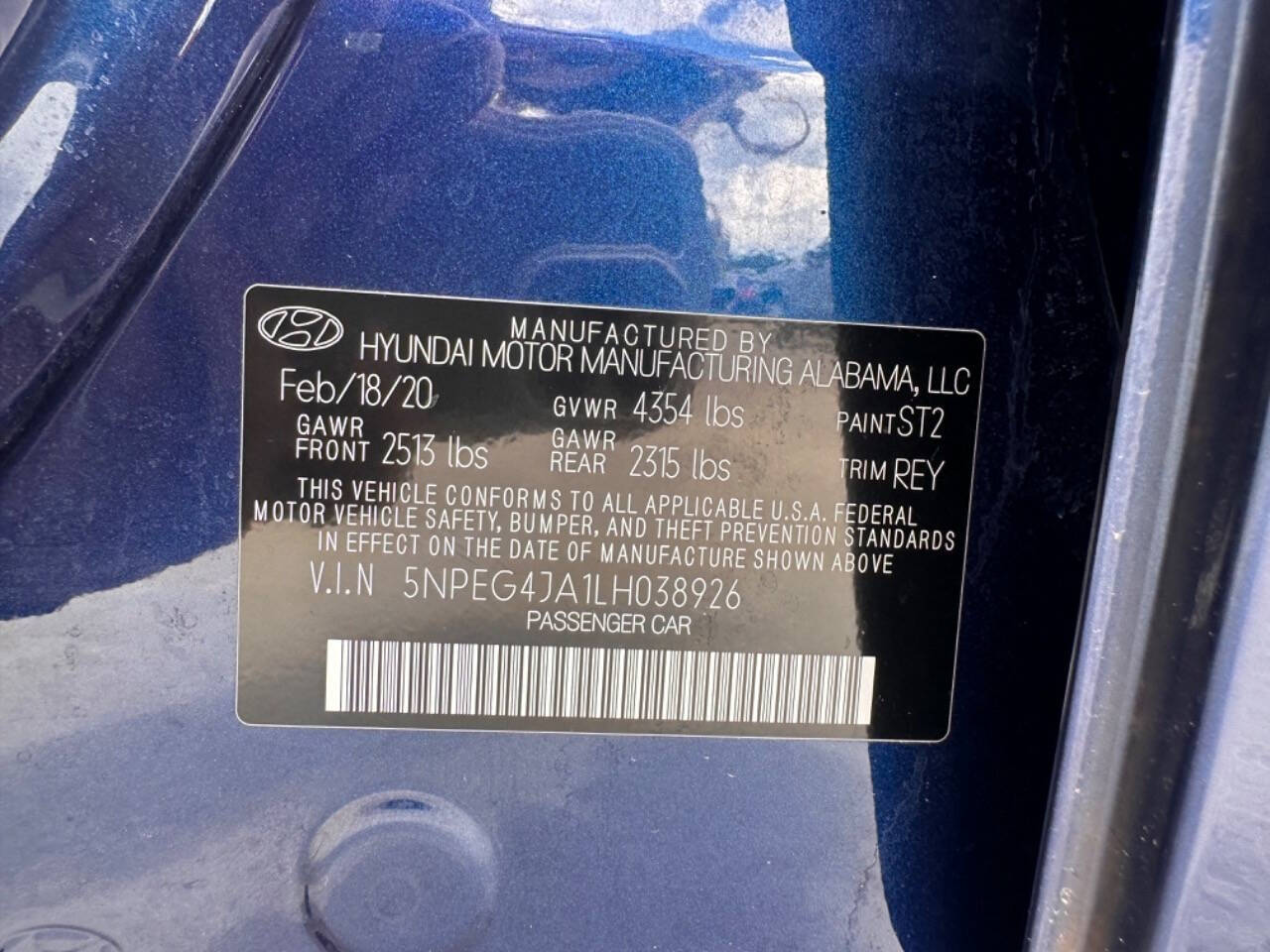 2020 Hyundai SONATA for sale at Karas Auto Sales Inc. in Sanford, NC