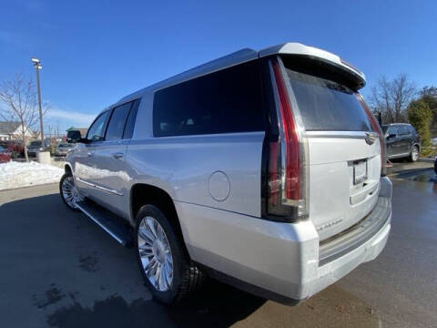 2015 Cadillac Escalade ESV Platinum