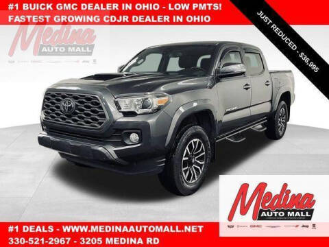 2021 Toyota Tacoma for sale at Medina Auto Mall in Medina OH