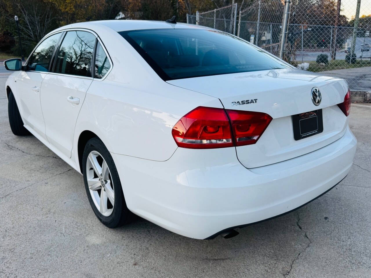 2015 Volkswagen Passat for sale at AUTO LUX INC in Marietta, GA