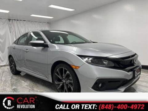 2021 Honda Civic for sale at EMG AUTO SALES in Avenel NJ