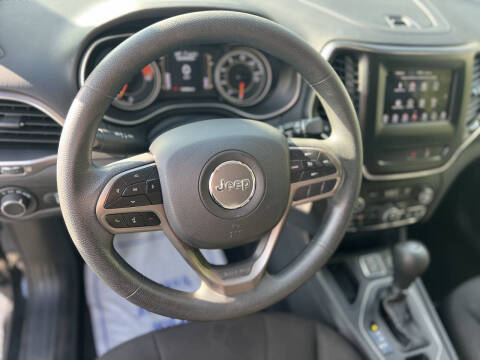 2021 Jeep Cherokee Latitude