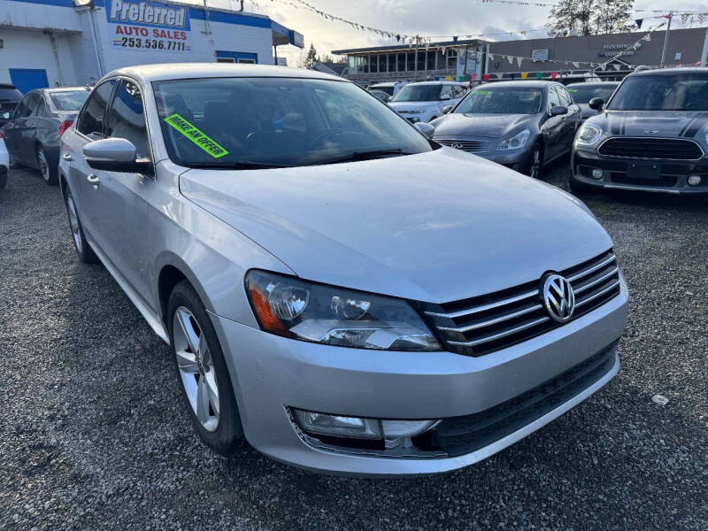 2015 Volkswagen Passat Limited Edition