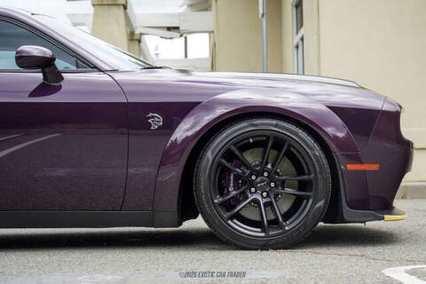 2020 Dodge Challenger SRT Hellcat