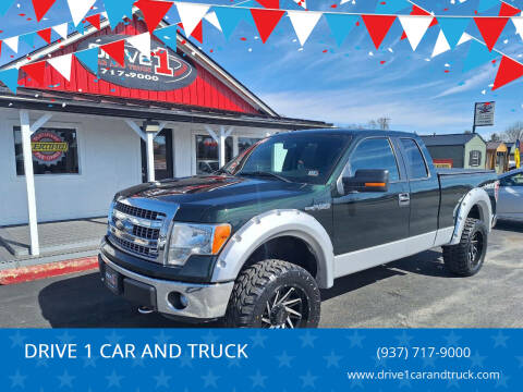 2013 Ford F-150 for sale at DRIVE 1 CAR AND TRUCK in Springfield OH
