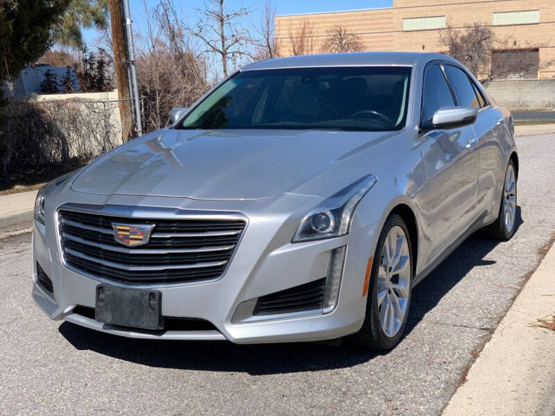 2015 Cadillac CTS for sale at A.I. Monroe Auto Sales in Bountiful UT