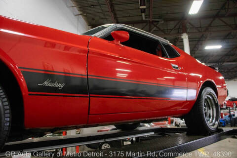1973 Ford Mustang