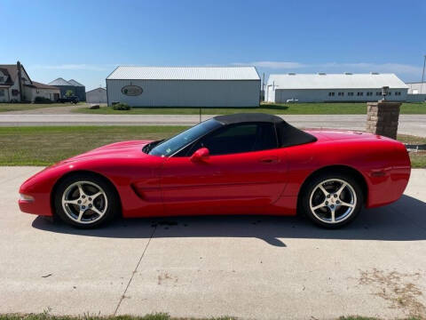 2001 Chevrolet Corvette for sale at Sampson Corvettes in Sanborn IA
