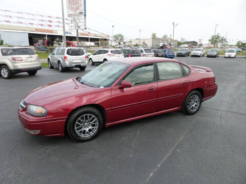 2005 Chevrolet Impala for sale at Budget Corner in Fort Wayne IN