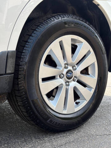 2016 Subaru Outback 2.5i Premium