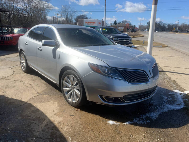 2013 Lincoln MKS for sale at Pep Auto Sales in Goshen IN