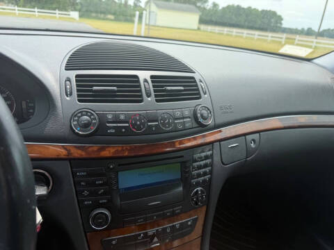 2003 Mercedes-Benz E-Class E 320