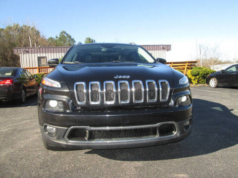 2015 Jeep Cherokee for sale at Olde Mill Motors in Angier NC