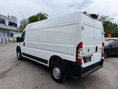 2025 RAM ProMaster
