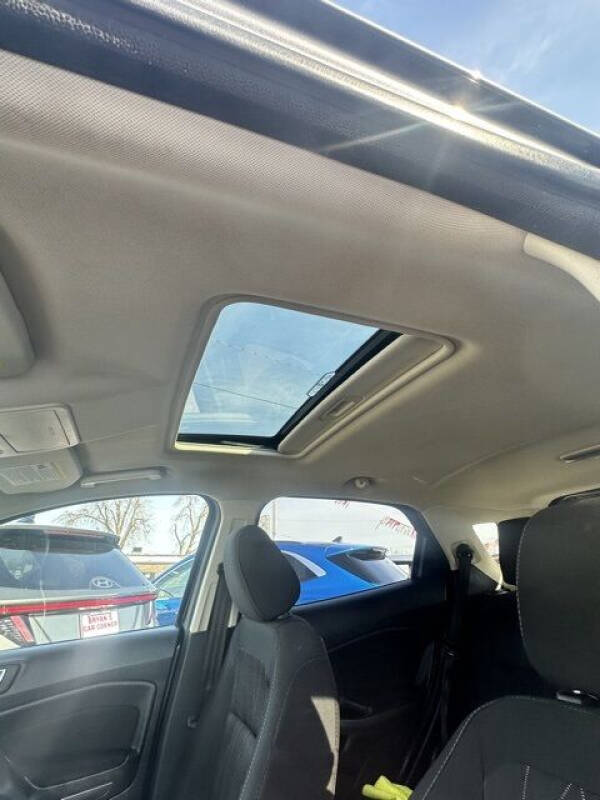 2019 Ford EcoSport SE