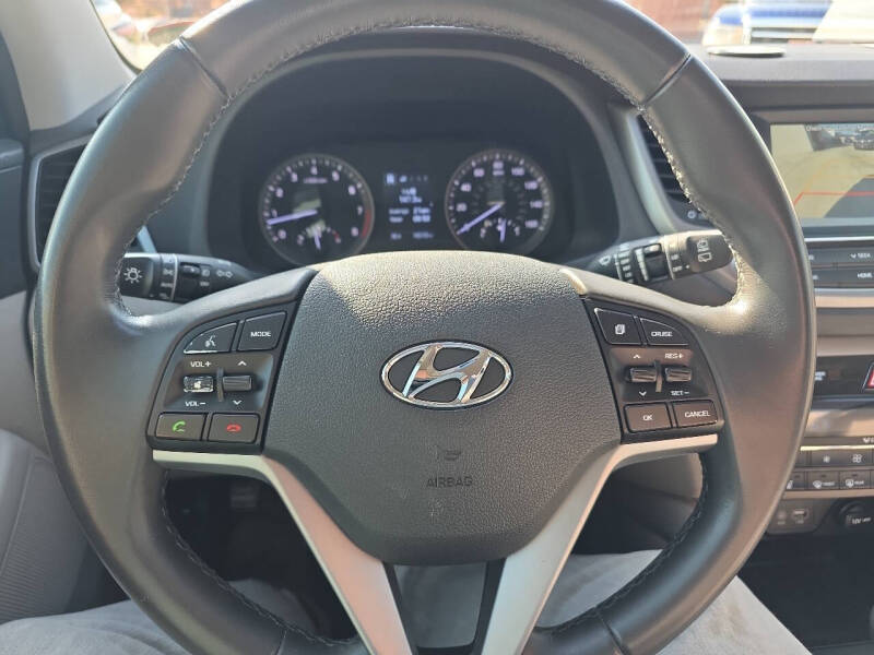 2018 Hyundai Tucson Value