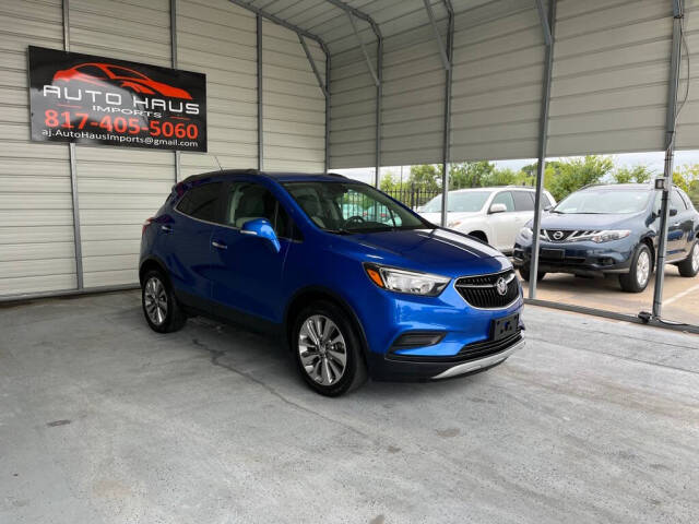 2017 Buick Encore for sale at Auto Haus Imports in Grand Prairie, TX