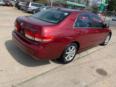2004 Honda Accord for sale at Whites Auto Sales in Portsmouth VA