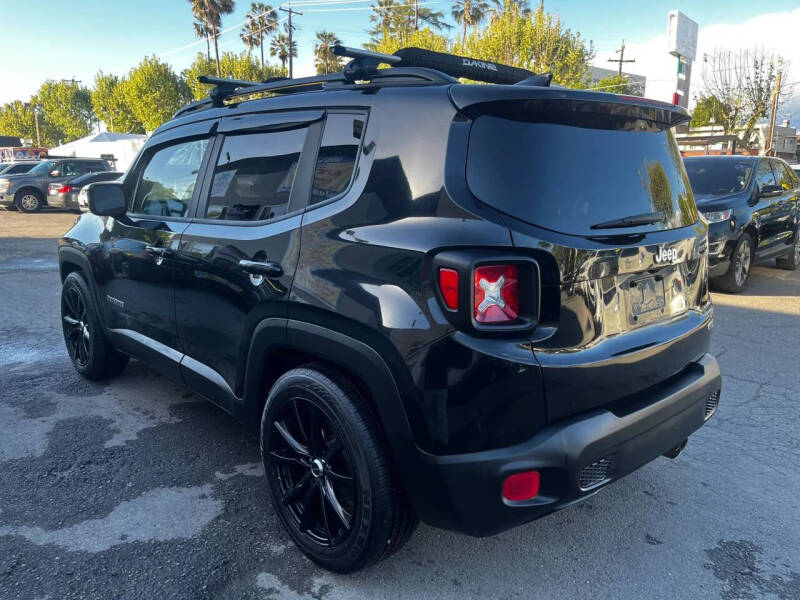 2017 Jeep Renegade Latitude