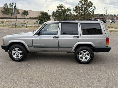 2000 Jeep Cherokee Sport