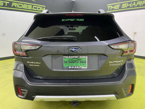 2020 Subaru Outback Touring XT