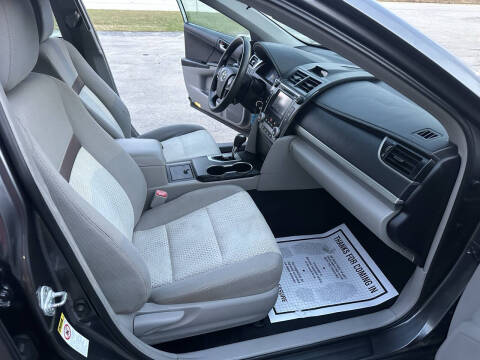 2012 Toyota Camry LE