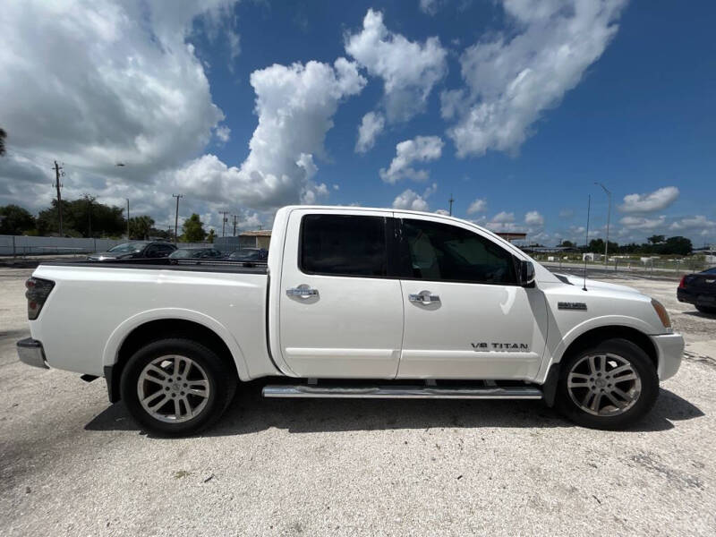 2012 Nissan Titan