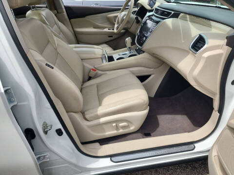 2017 Nissan Murano SL