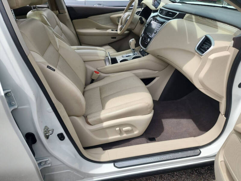 2017 Nissan Murano SL