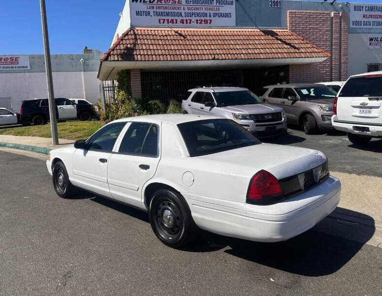 2011 Ford Crown Victoria