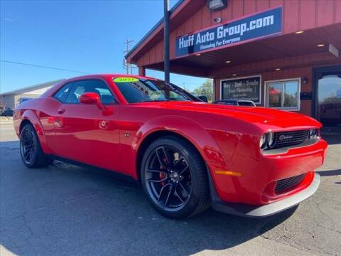 2021 Dodge Challenger for sale at HUFF AUTO GROUP in Jackson MI