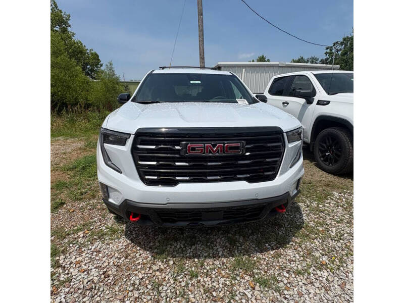 2026 GMC Acadia AT4
