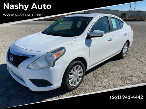 2015 Nissan Versa for sale at Nashy Auto in Lancaster CA