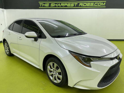 2020 Toyota Corolla LE