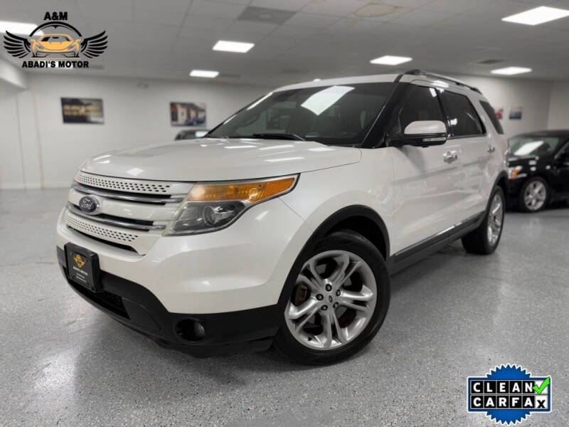 2013 Ford Explorer for sale at A&M Abadi's Motor in Houston TX