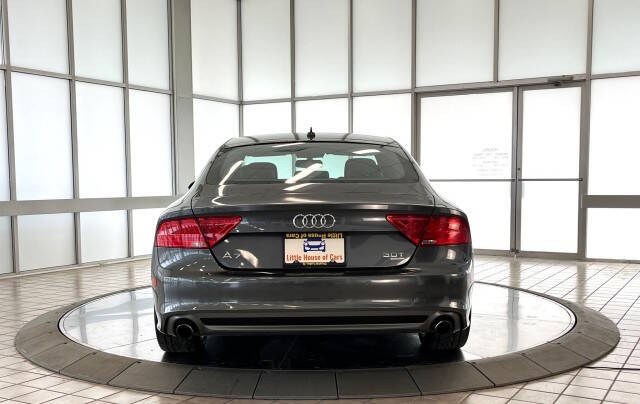 2014 Audi A7 3.0T quattro Prestige