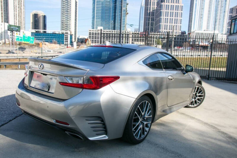 2015 Lexus RC 350