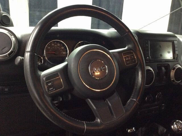 2012 Jeep Wrangler Rubicon