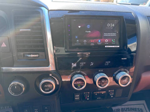 2018 Toyota Sequoia Platinum