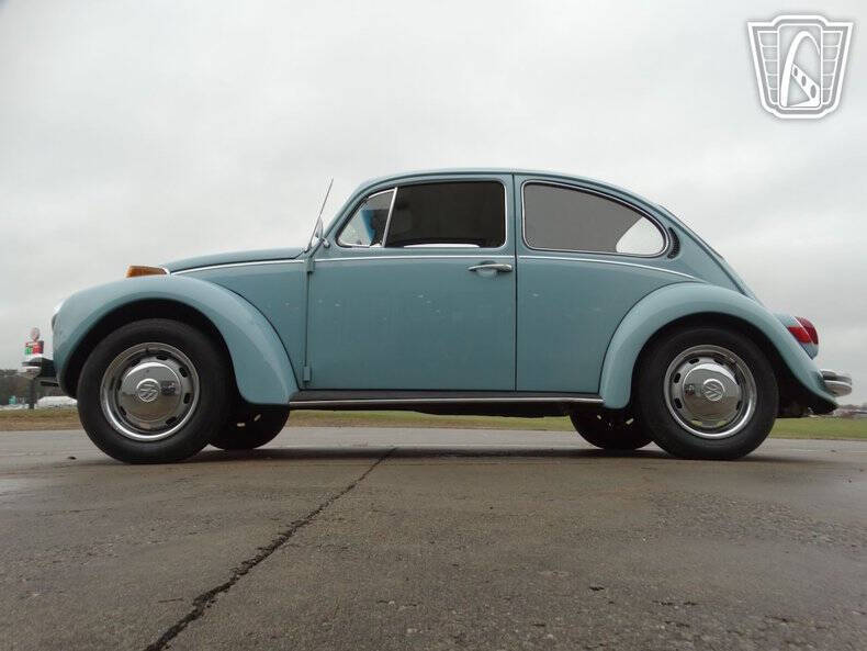 1972 Volkswagen Beetle