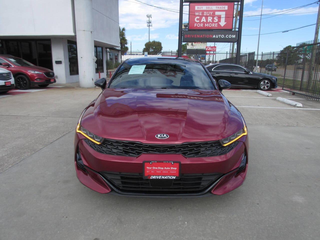 2021 Kia K5 for sale at Drive Nation in Houston, TX