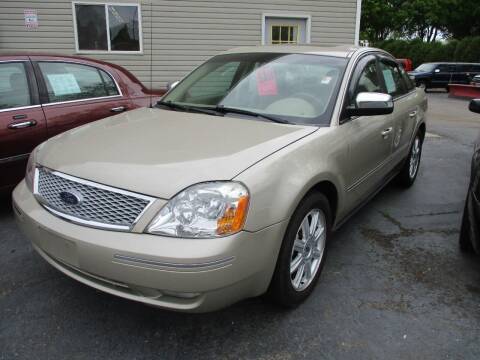 2005 Ford Five Hundred for sale at SPRINGFIELD AUTO SALES in Springfield WI