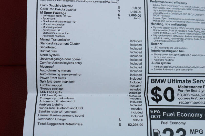 2016 BMW 3 Series 340i