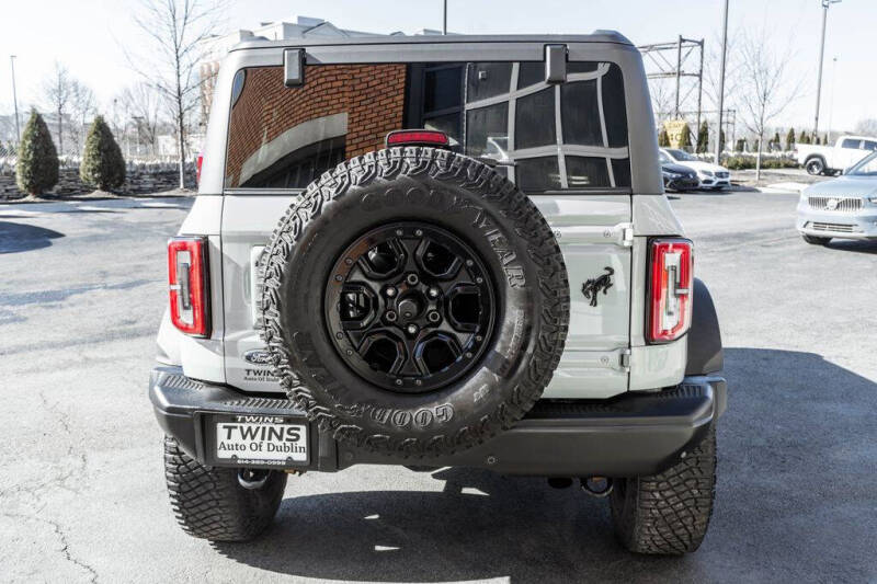 2021 Ford Bronco First Edition Advanced