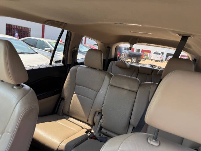 2016 Honda Pilot EX-L